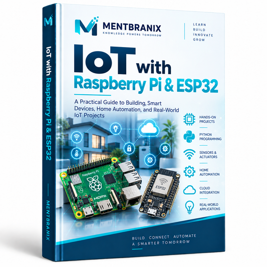 Ebook - IoT with Raspberry Pi & ESP32